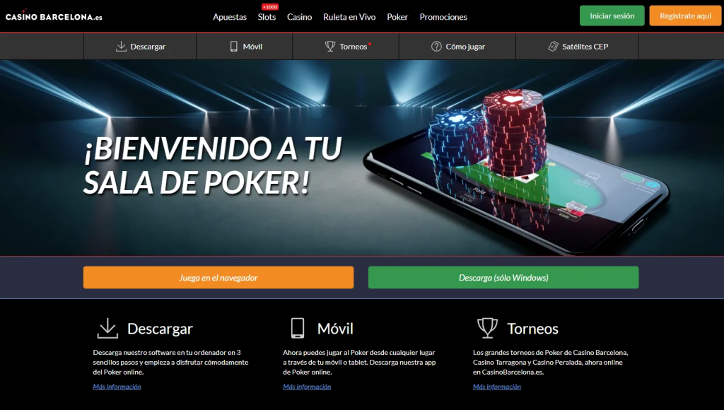 Web Casino Barcelona Online 