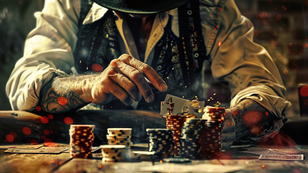 How did poker originate?