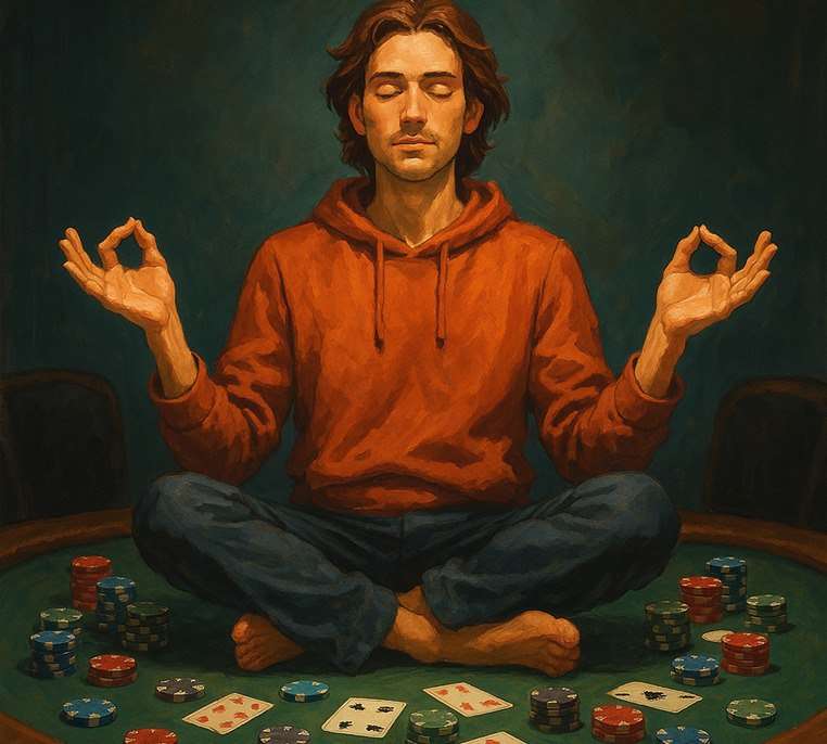 Importancia de practicar la meditación en el póker