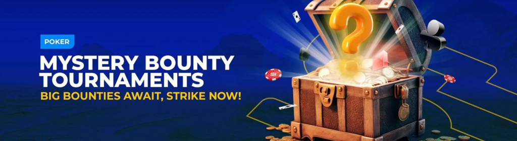 mystery bounty tournaments