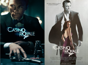 Póker en el cine: Reseña de la película "Casino Royale" -
