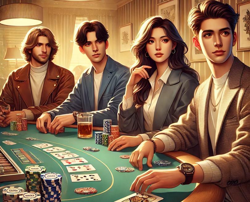 Siete características de los jugadores principiantes de póker