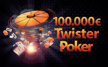 twister poker 100.000
