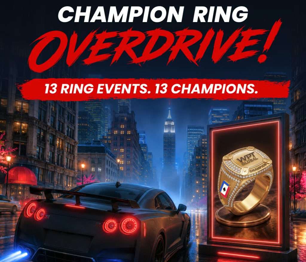 WPT Asia Series Overdrive NEXA Poker — ¥200,000,000 GTD and 13 Champion Rings