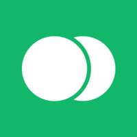 Logotipo de Basepoker: icono circular verde