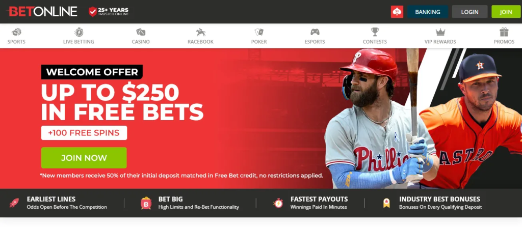 betonline poker web