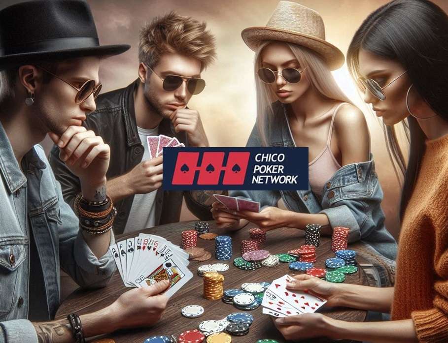 chico poker network