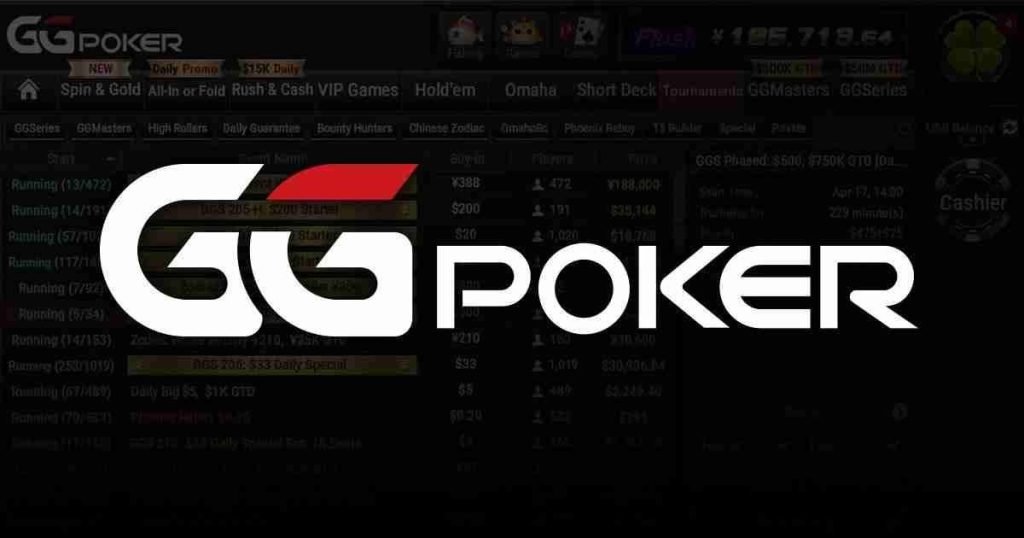 web ggpoker