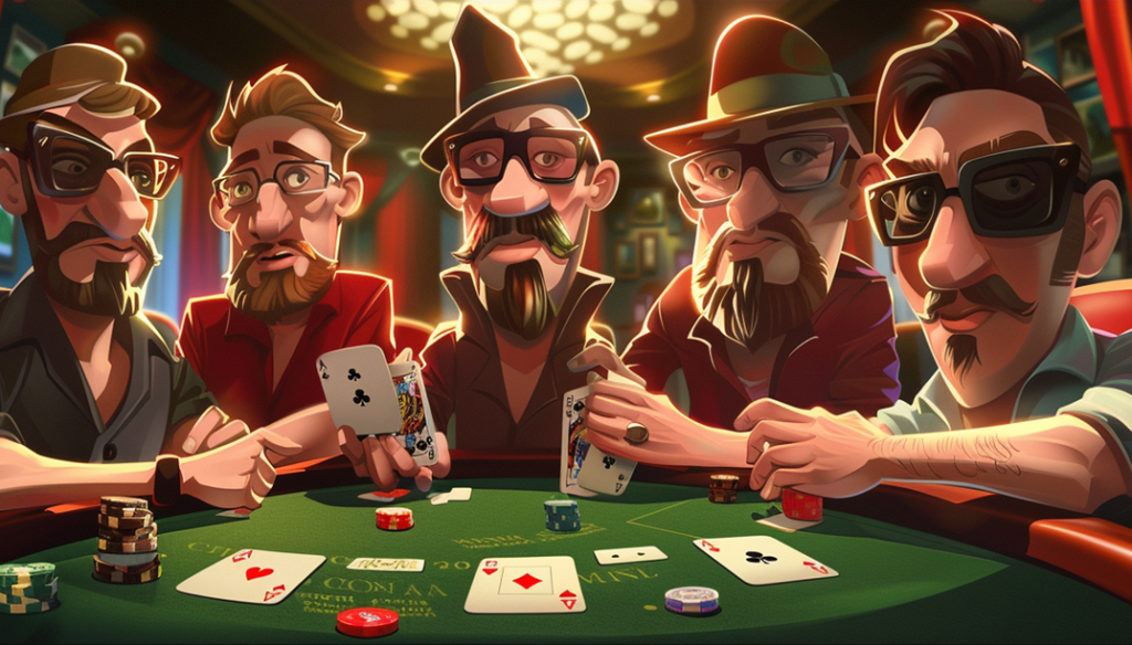 5 diferencias entre un jugador principiante y un jugador profesional de póker