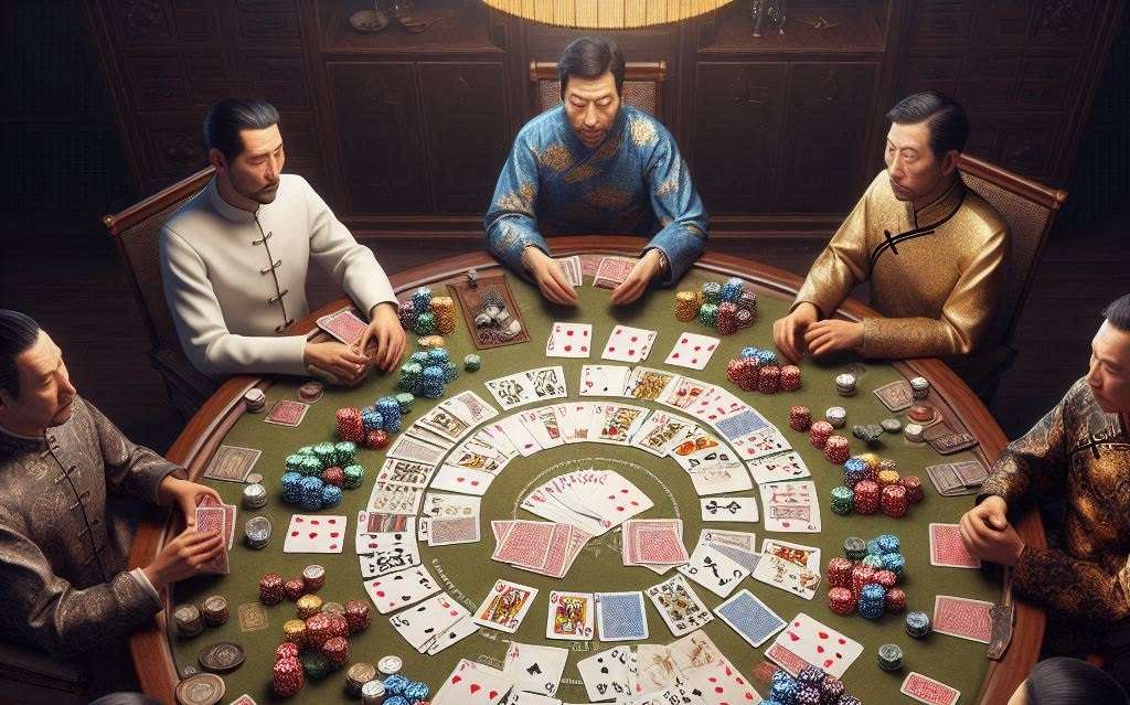 poker chino