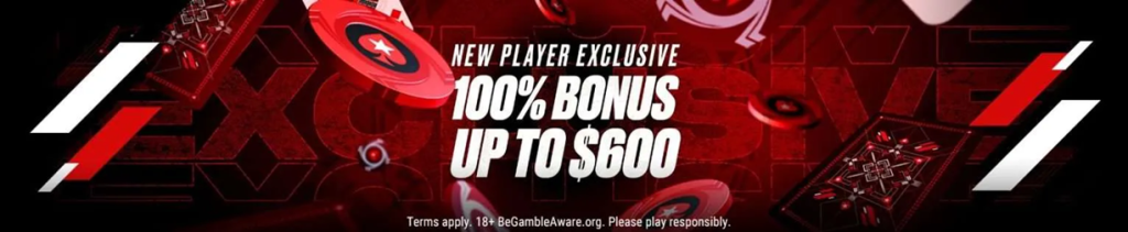pokerstars welcome bonus