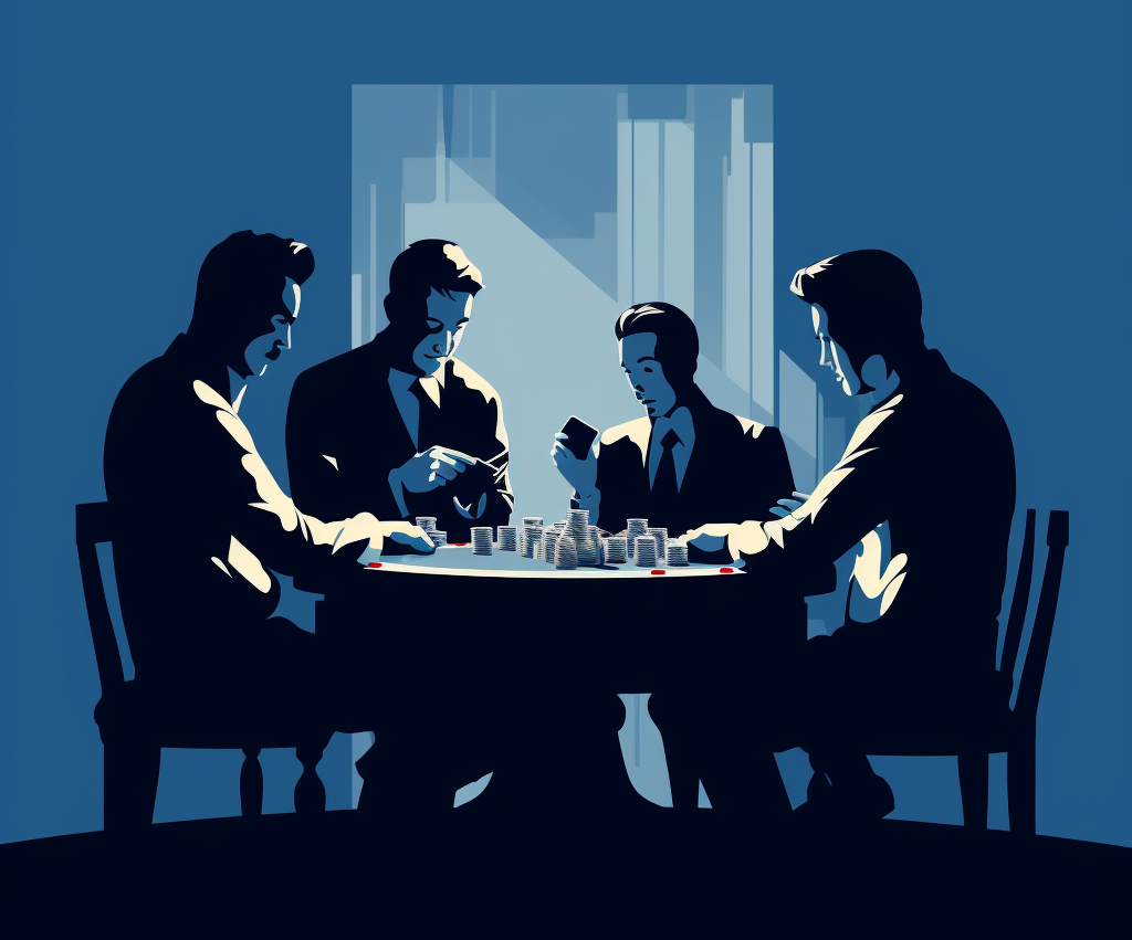 ¿Cuáles son las diferentes posiciones en una mesa de póker?