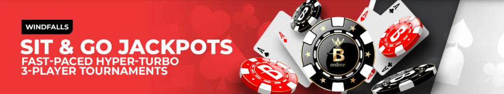 Sit y Go Jackpots