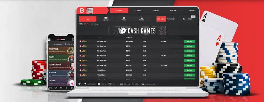 software betonline poker