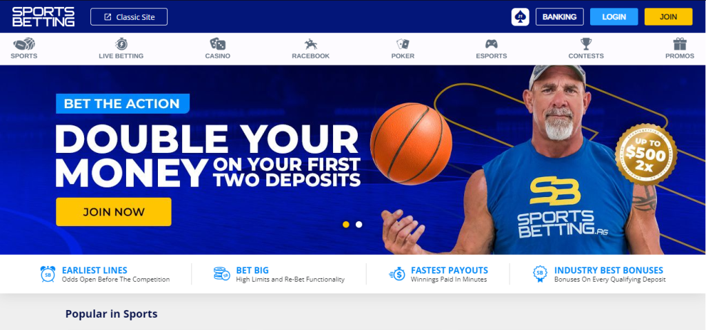 sportbetting poker web