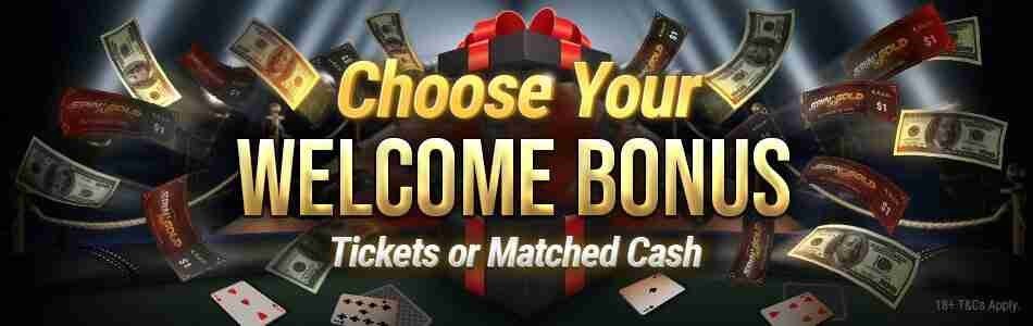 welcome bonus