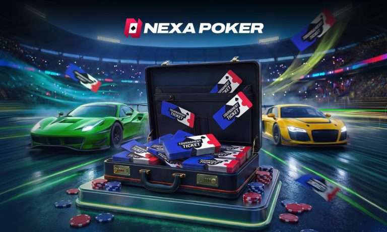 WPT Asia Series Overdrive NEXA Poker — ¥200,000,000 GTD y 13 Champion Rings