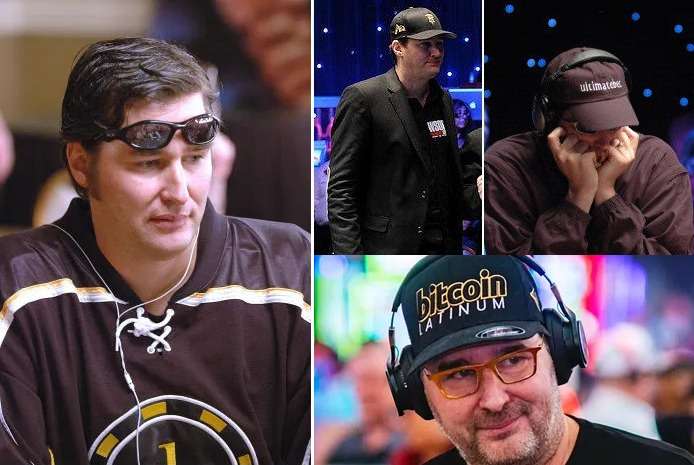 ¿Cómo fue la niñez y adolescencia de Phil Hellmuth?