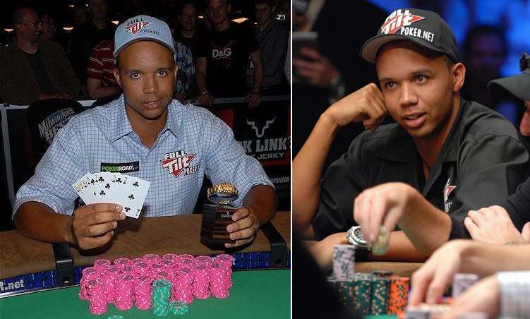 ¿Cómo fue la niñez y adolescencia de Phil Ivey?