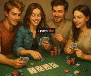 ¿Cómo se creó Party Poker? Historia de PartyPoker