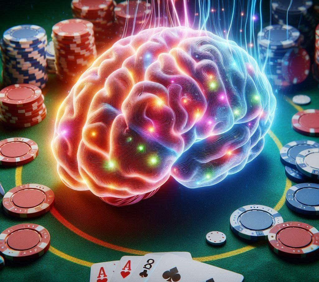 ¿Qué zonas del cerebro se "activan" o ejercitan al jugar póker?